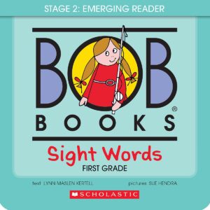 BOB BOOKS SIGHT WORDS FIRST GRADE