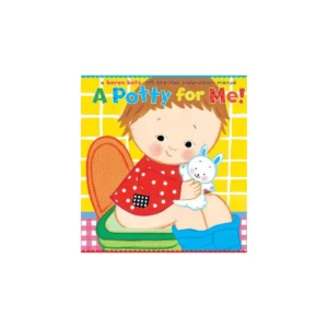 A POTTY FOR ME! LIFT-THE-FLAP
