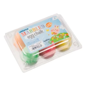 MARBLED EGG CHALK 6 PC SET