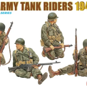 1/35 US ARMY TANK RIDERS 1944-45 (4)