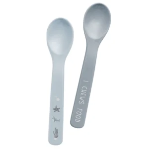 SHARK SILICONE SPOON SET