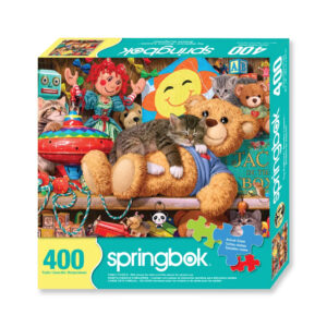 TOY CUPBOARD 400PC FAMILY PUZZLE