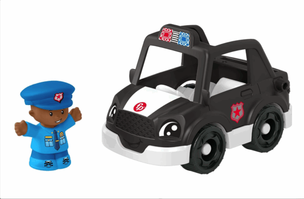 LITTLE PEOPLE MINI POLICE CAR