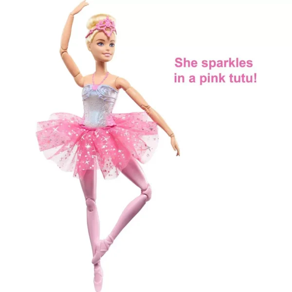 BARBIE TWINKLE LIGHTS BALLERINA - Image 5