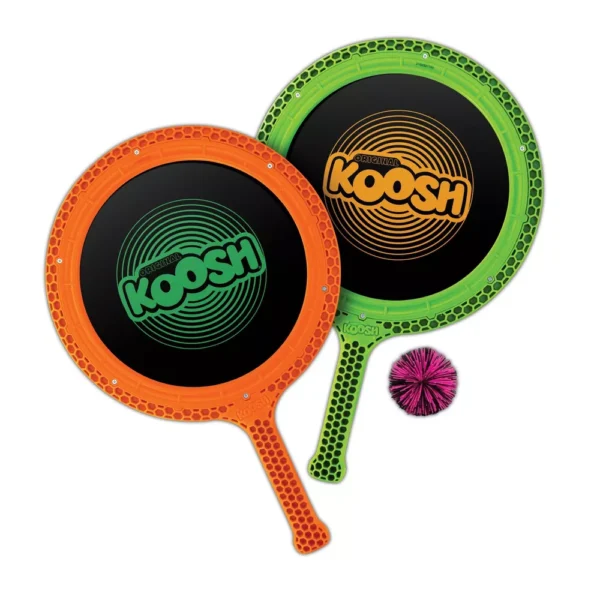 KOOSH DOUBLE PADDLE SET-NEON