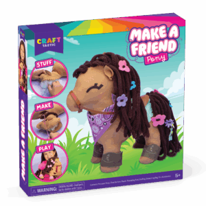 MAKE A FRIEND-PLUSH PONY