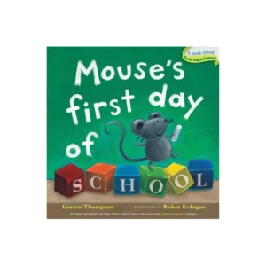 MOUSE'S FIRST DAY OF SCHOOL BOARD BOOK