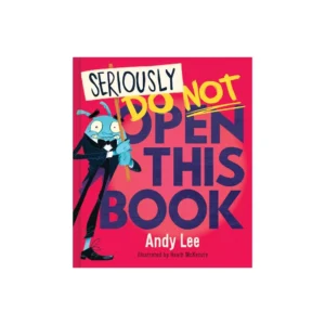 SERIOUSLY DO NOT OPEN THIS BOOK