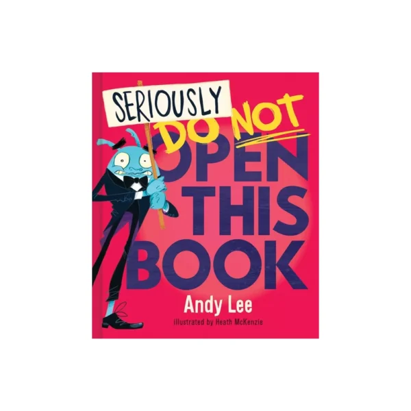 SERIOUSLY DO NOT OPEN THIS BOOK