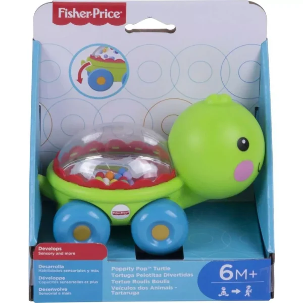 POPPITY POP TURTLE BY FISHER-PRICE - Image 3