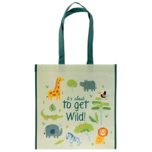 ZOO LARGE RECYCLED GIFT BAG