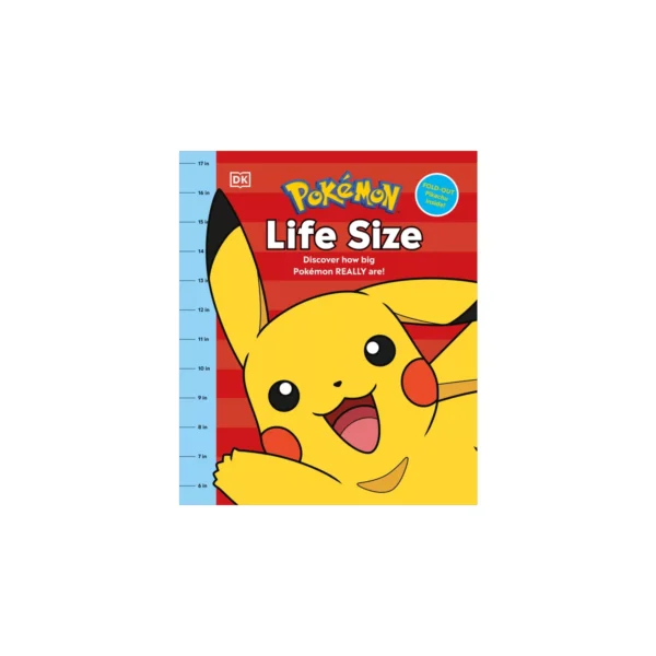 POKEMON LIFE SIZE-DK