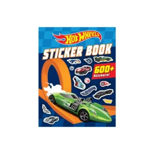 HOT WHEELS STICKER BOOK