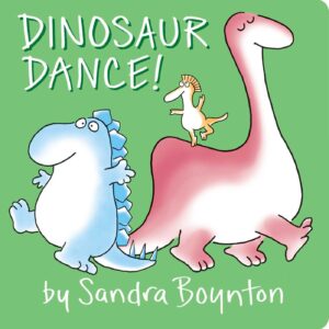 DINOSAUR DANCE! LAP BOARD BOOK