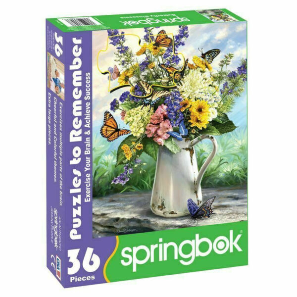 BUTTERFLY BLOSSOM 36PC MINDFIT