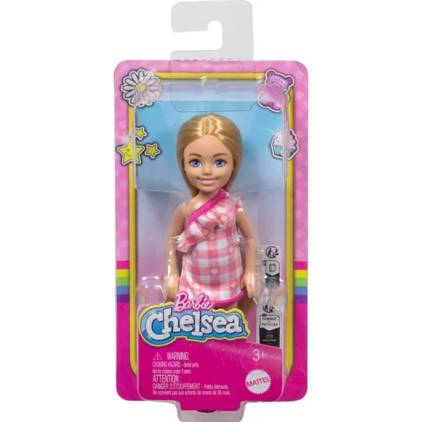 CLUB CHELSEA CHECKERED DRESS - Image 6
