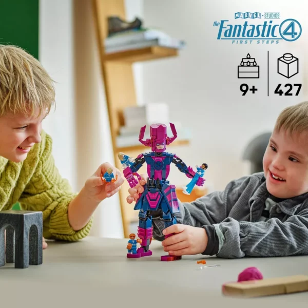 FANTASTIC FOUR VS. GALACTUS CONSTRUCTION FIGURE-MARVEL - Image 2