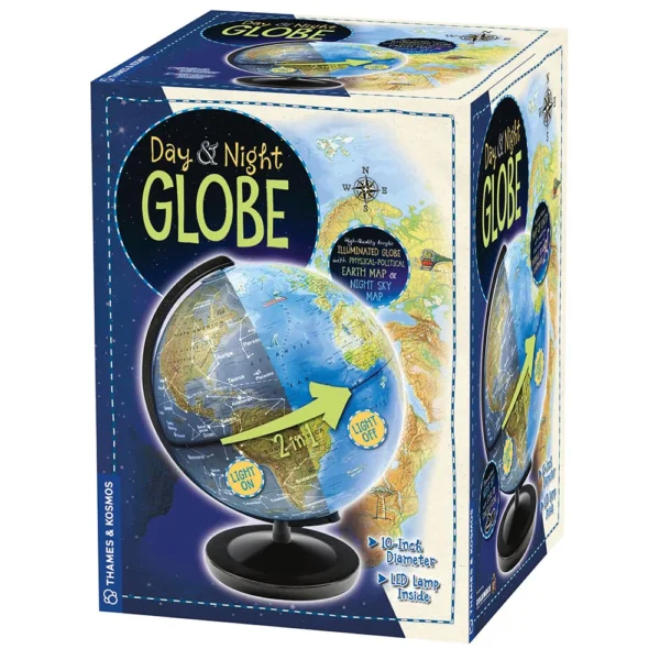 DAY & NIGHT GLOBE #673017 BY T