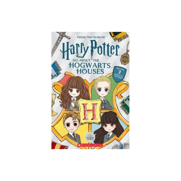 HARRY POTTER ALL ABOUT THE HOGWARTS HOUSES