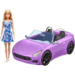 BARBIE CONVERTIBLE WITH DOLL