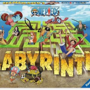 ONE PIECE LABYRINTH BOARD GAME