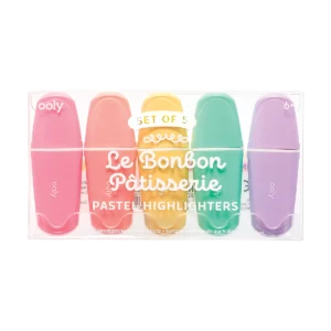 LE BONBON PATISSERIE PASTEL HIGHLIGHTERS
