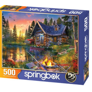 SUN KISSED CABIN 500PC