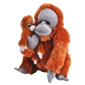 MOM & BABY ORANGUTAN