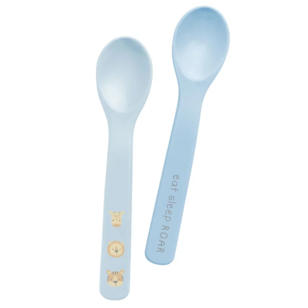 ZOO SILICONE SPOON SET