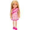 CLUB CHELSEA CHECKERED DRESS