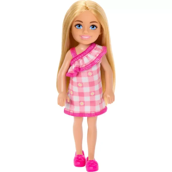 CLUB CHELSEA CHECKERED DRESS
