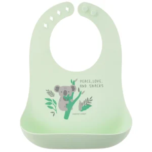 KOALA SILICONE BABY BIB