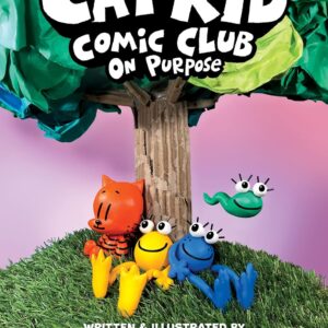 CAT KID COMIC CLUB ON PURPOSE