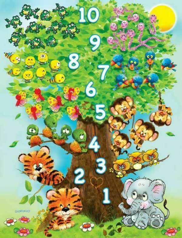 COUNTING TREE 36PC - Image 2