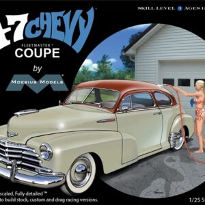 1/25 '47 CHEVROLET FLEETMASTER COUPE