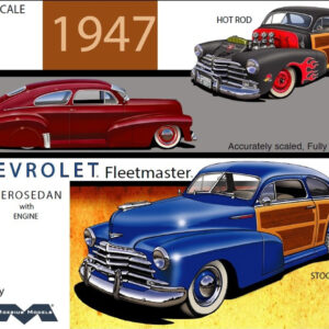 1/25 '47 CHEVROLET FLEETMASTER AEROSEDAN