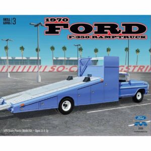 1/25 '70 FORD F350 RAMP TRUCK