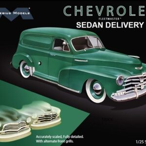 1/25 '48 CHEVROLET FLEETMASTER SEDAN DELIVERY