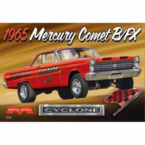 1/25 '65 MERCURY COMET B/FX CYCLONE DRAG RACE CAR