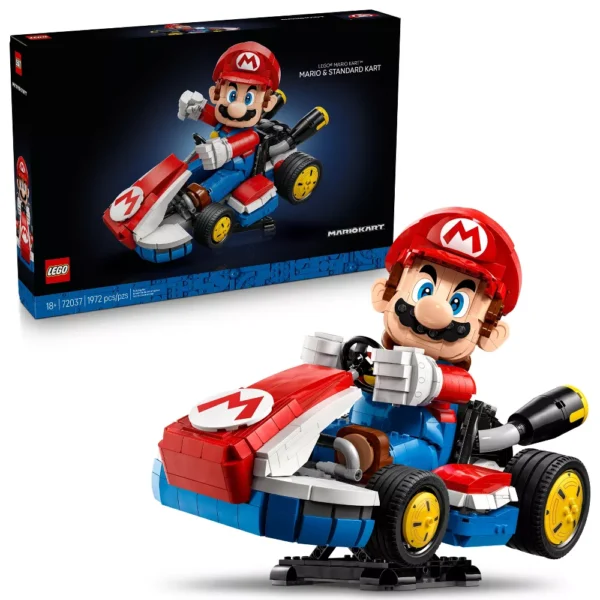 MARIO & STANDARD KART-MARIOKART