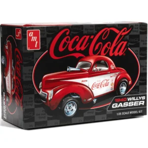 1/25 COCA COLA '40 WILLYS GASSER RACE CAR