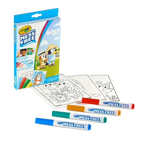 COLOR WONDER BLUEY MINI BOX SET - Image 2