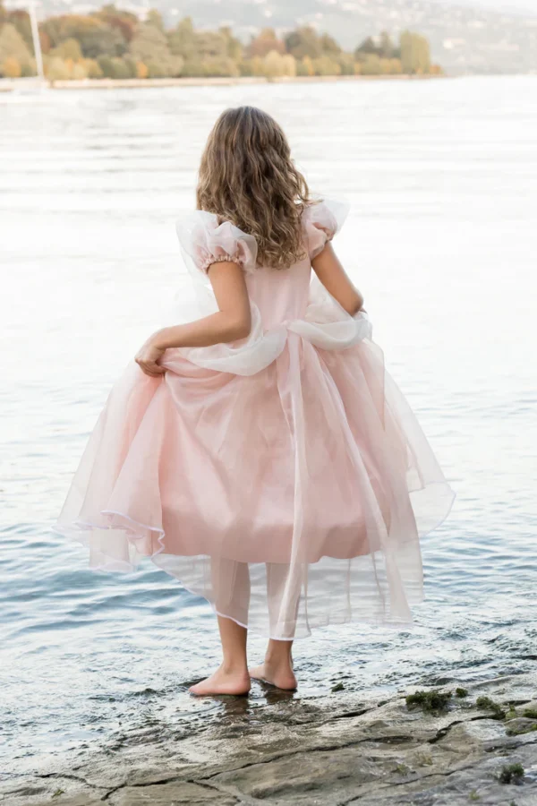 ANTIQUE PRINCESS GOWN SIZE 5-6 - Image 3