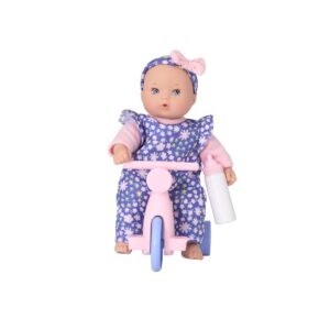8" LITTLE CUTIES-TRIKE PLAYSET