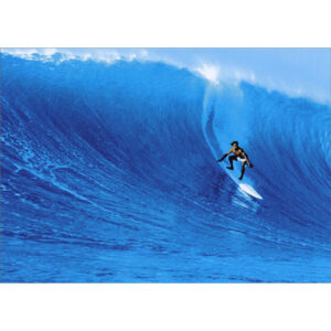 SURFING WAIMEA BAY FRIENDSHIP CARD