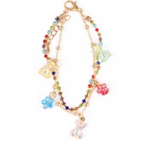 BOUTIQUE CHIC GUMMY GLAM BRACELET
