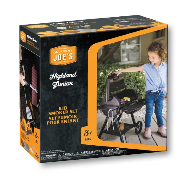 OKLAHOMA JOE'S KIDS SMOKER SET - Image 4
