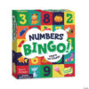 NUMBERS BINGO! LEARN TO COUNT!
