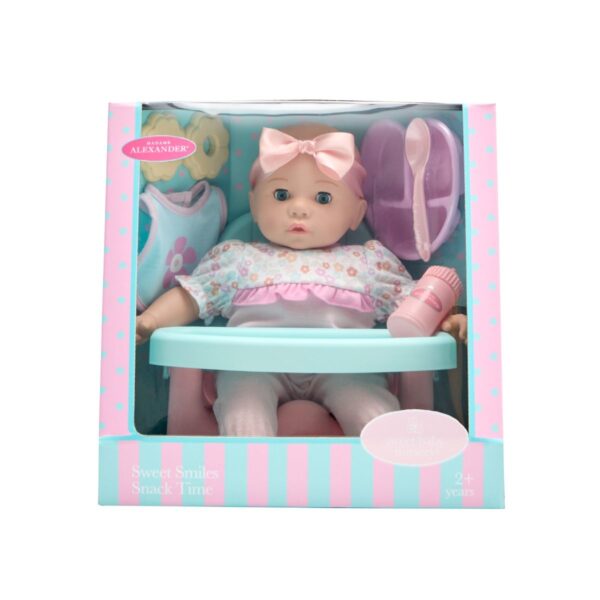 14" SWEET SMILES-SNACK TIME - Image 5