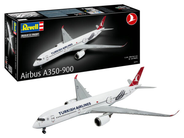 1/144 AIRBUS A350-900 TURKISH AIRLINES COMMERCIAL AIRLINER